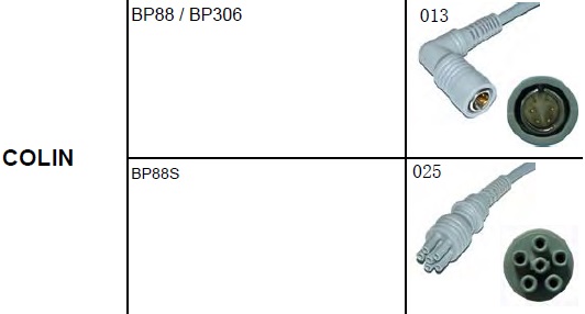 COLİN MONİTÖR EKG KABLOSU