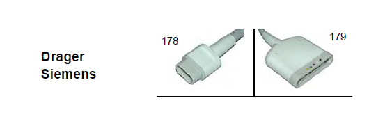 DRAGER (SIEMENS) MULTİMED - MULTIPOD MONİTÖR EKG KABLOSU