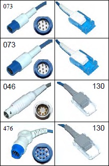 SIEMENS DRAGER SPO2 SENSOR ARA KABLOSU